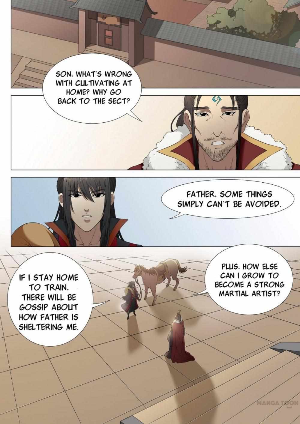 God of Martial Arts Chapter 6 6
